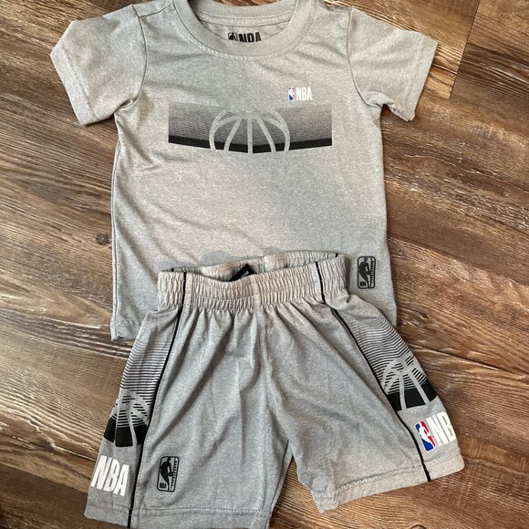 NBA DriFit Tee & Shorts - Picture 1 of 5